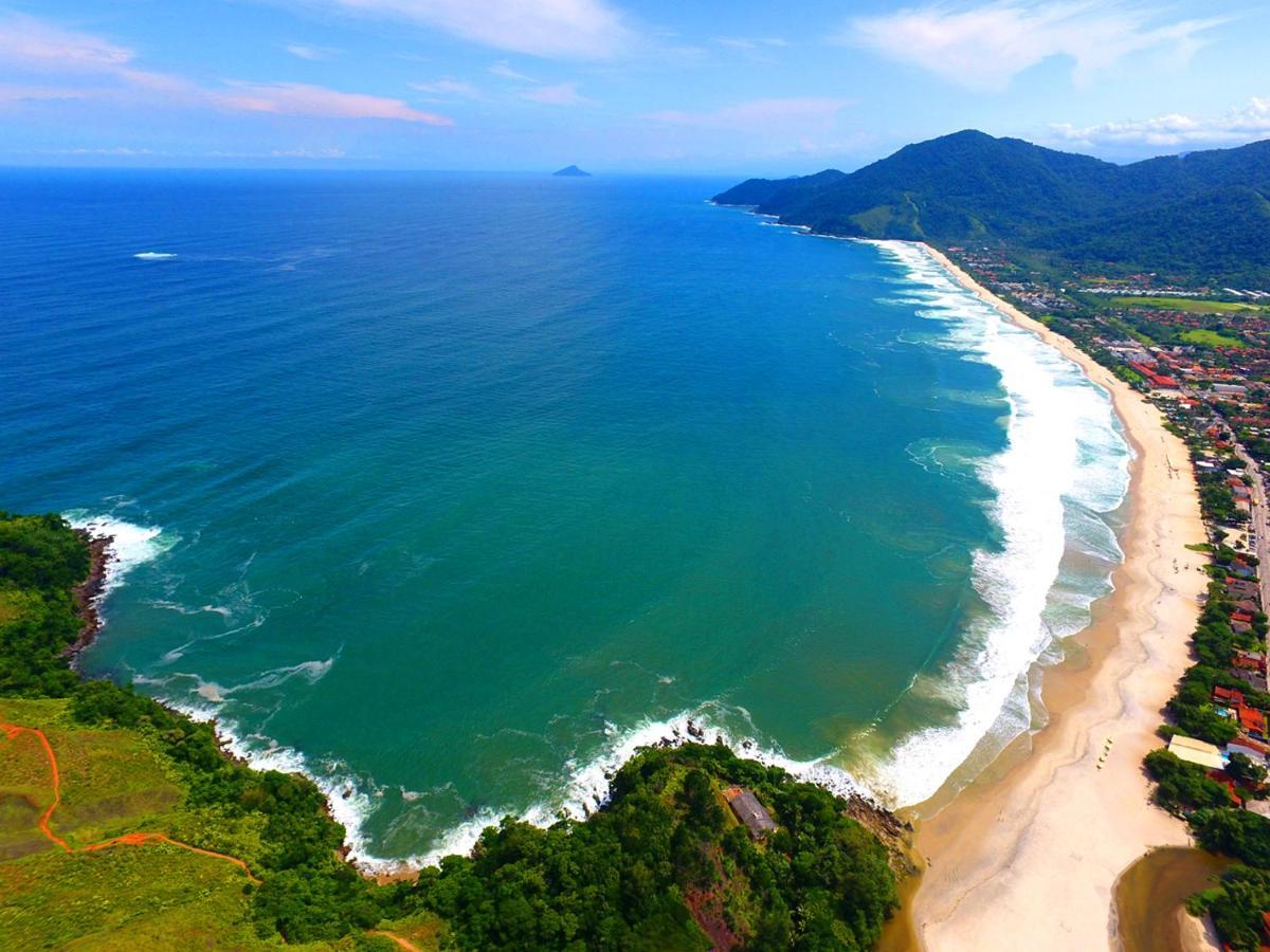 Maresias Canto Do Mar エクステリア 写真