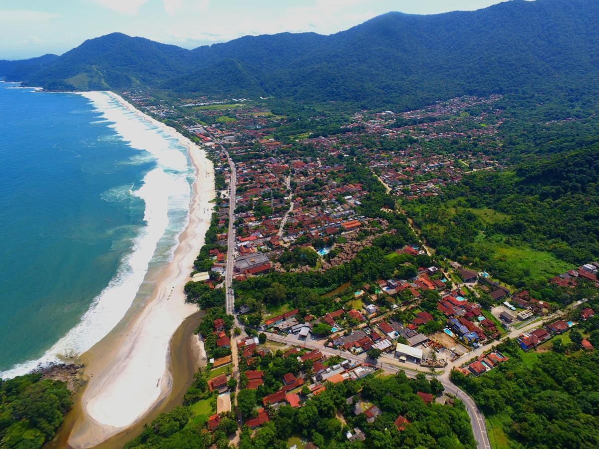 Maresias Canto Do Mar エクステリア 写真
